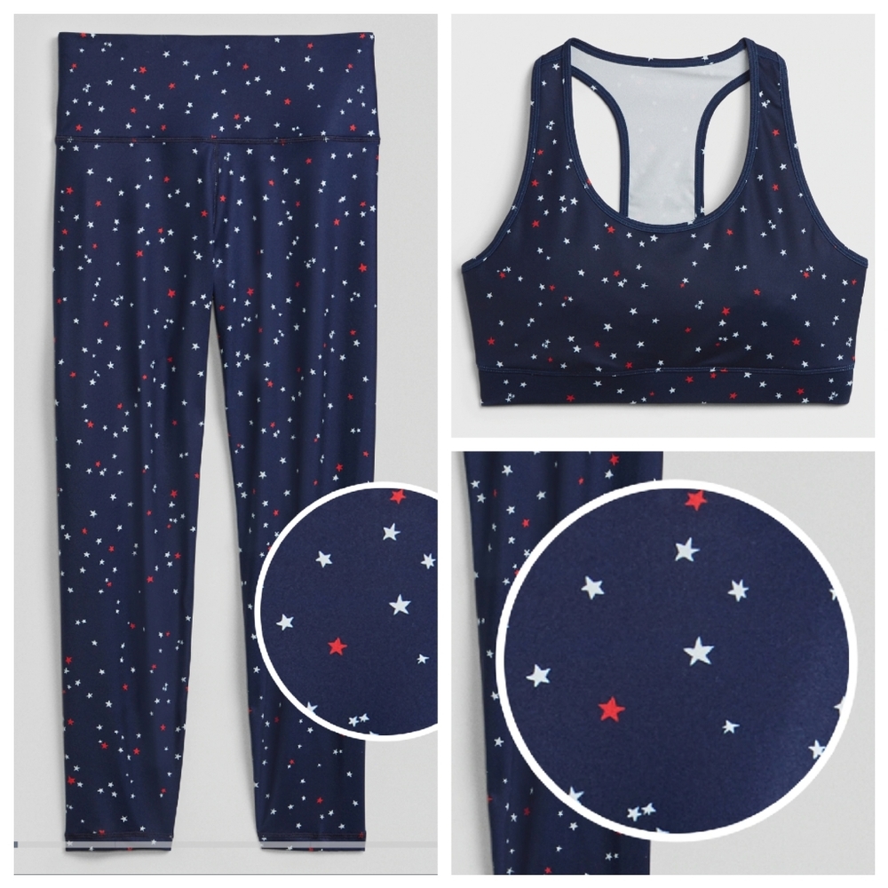 GAP Women Sport Outfit Bra/Leggings | XS NWT